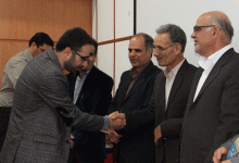 گزارش تصویری به  مناسبت دوازدهم اردیبهشت سالروز شهادت استاد شهید مطهری (ره) و روز معلم در دانشگاه صنعتی شاهرود